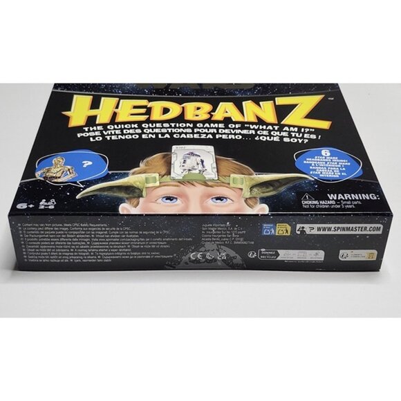 Spin Master Star Wars Hedbanz Game - Picture 6 of 10